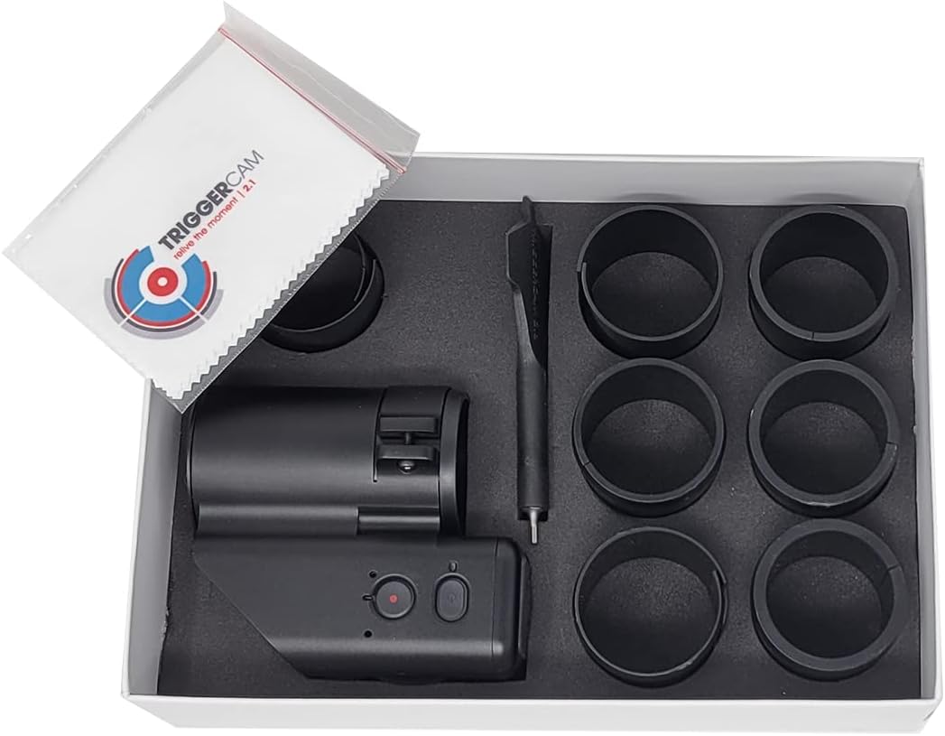 Triggercam 2.1 – A Câmera Profissional que Capta Exatamente o que Você Enxerga Pela Luneta