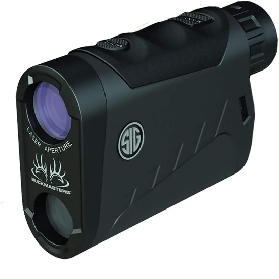 SIG SAUER  Buckmasters 1500 Rangefinder – Medição Precisa com Cálculo Balístico
