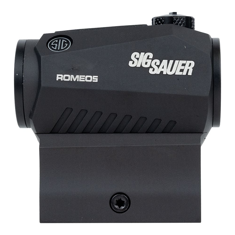 Red Dot Sig Sauer ROMEO5 1x20mm  – Compacto, Preciso e Confiável!