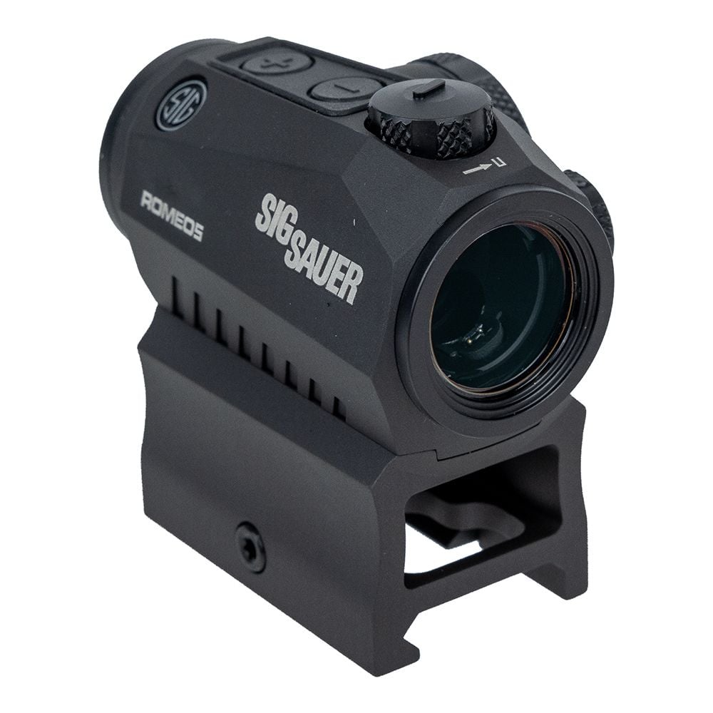 Red Dot Sig Sauer ROMEO5 1x20mm  – Compacto, Preciso e Confiável!