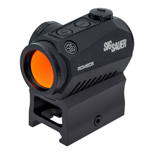 Red Dot Sig Sauer ROMEO5 1x20mm  – Compacto, Preciso e Confiável!