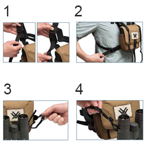 Combo Vortex Copperhead – Luneta SFP + Binóculo Copperhead HD 10x42 | Solução Completa para Caça e Campo