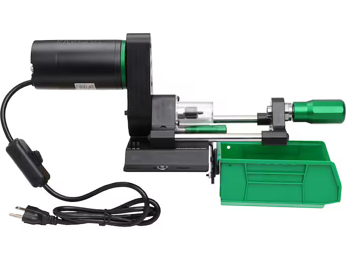 RCBS MatchMaster Precision Power Case Trimmer 115V | Trimagem Profissional de Alto Nível