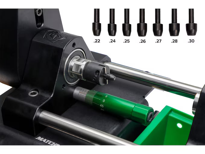 RCBS MatchMaster Precision Power Case Trimmer 115V | Trimagem Profissional de Alto Nível