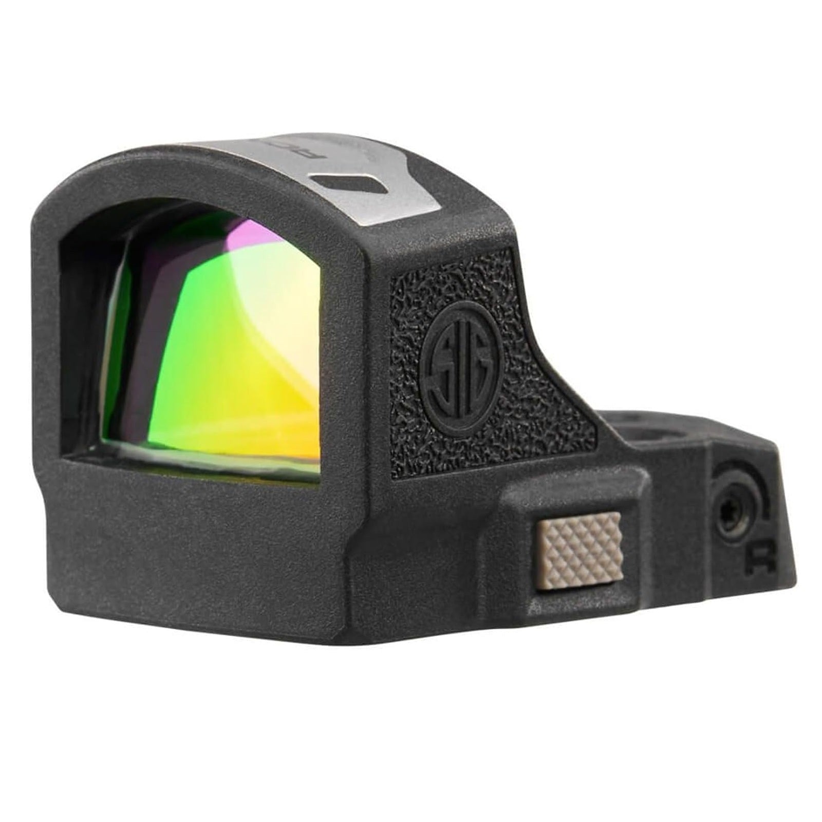 SIG SAUER ROMEO-RS Compact Open 3 MOA Red Dot Reflex Sight – Leve, Rápido e Extremamente Preciso