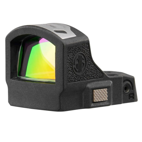 SIG SAUER ROMEO-RS Compact Open 3 MOA Red Dot Reflex Sight – Leve, Rápido e Extremamente Preciso