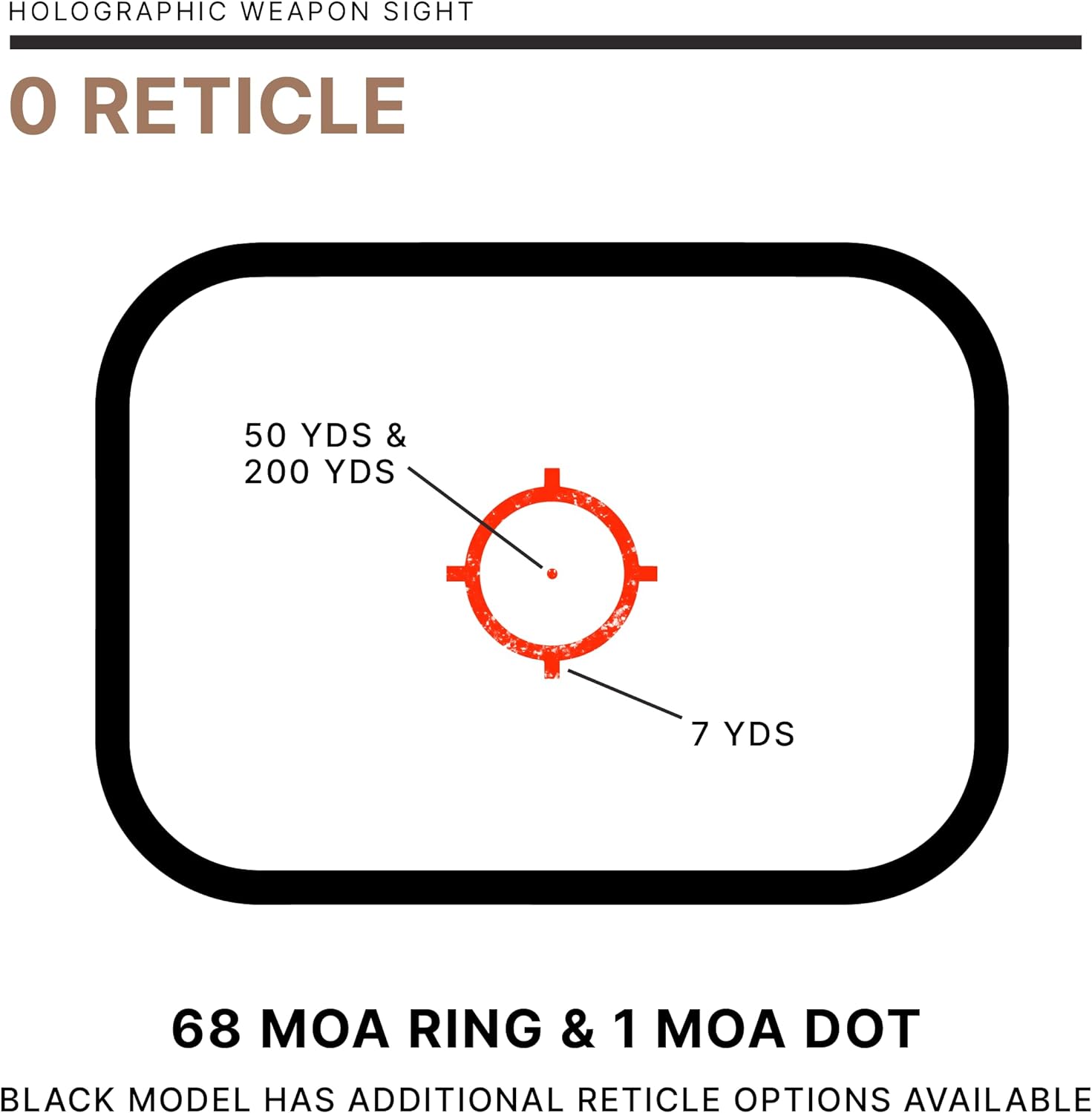 EOTECH XPS2-0 – Holographic Weapon Sight | Leve, Compacta e de Aquisição Instantânea