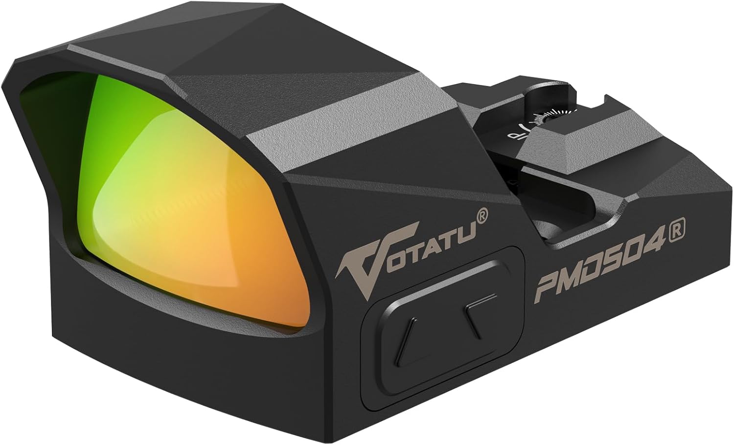 Red Dot  Votatu PMD504-R – Compacto com Shake Awake, Compatível com Footprint RMR