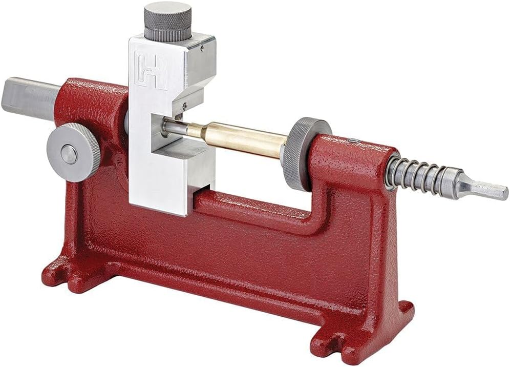 Hornady Lock-N-Load Neck Turn Tool – Ferramenta de Torneamento do Pescoço para Máxima Precisão