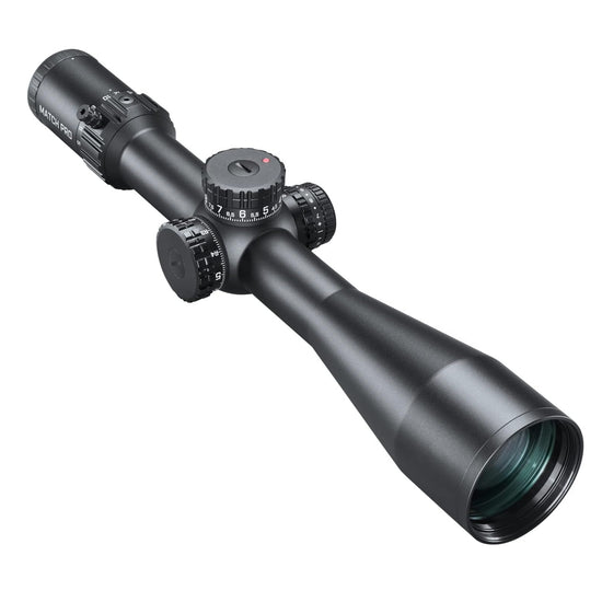 Bushnell Match Pro ED 5-30x56 Illuminated Deploy MIL 2 Reticle | Precisão Extrema para Long Range e Competição