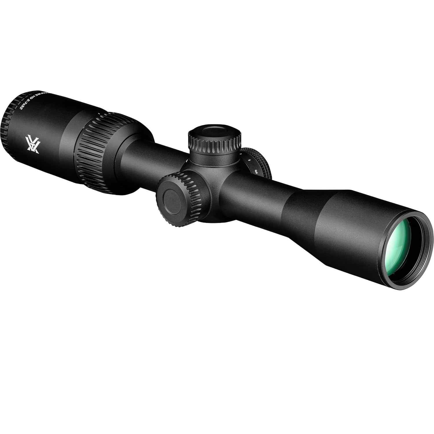 LUNETA VORTEX CROSSFIRE HD 2-7x32 SFP ILLUMINATED DEAD-HOLD® BDC | Leve, Rápida e Precisa para Caça