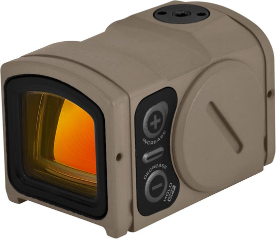 AIMPOINT ACRO P-2 3.5 MOA FDE – O RED DOT MAIS RESISTENTE AGORA EM FLAT DARK EARTH!