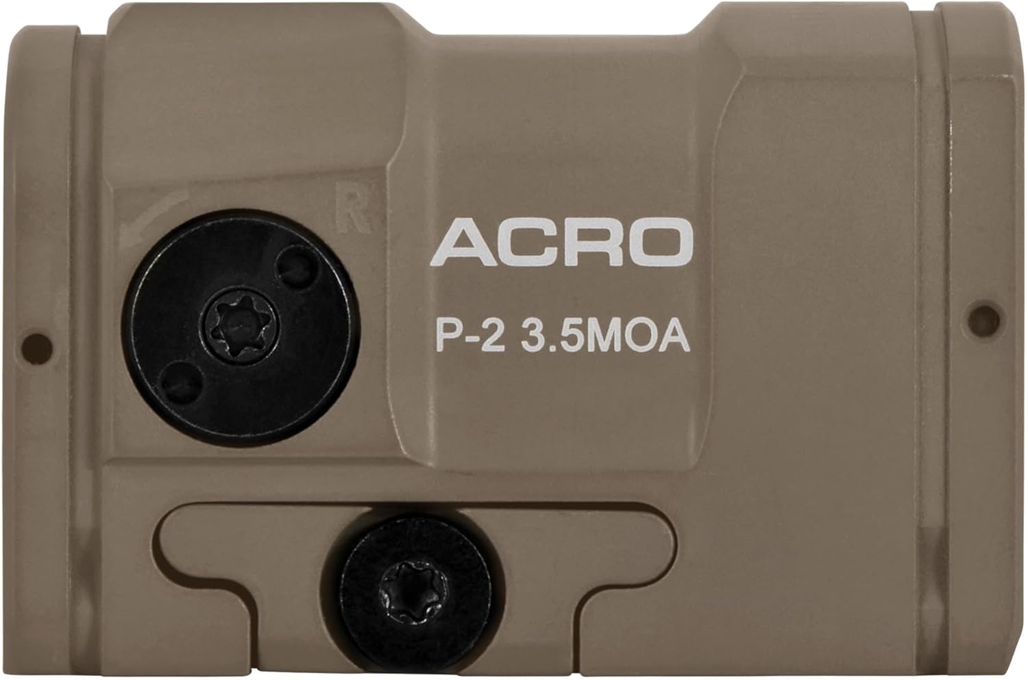 AIMPOINT ACRO P-2 3.5 MOA FDE – O RED DOT MAIS RESISTENTE AGORA EM FLAT DARK EARTH!