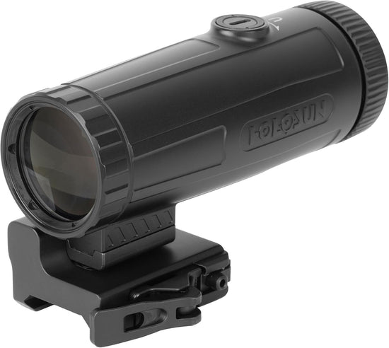 Holosun HM6X 6x Magnifier – Ampliação Máxima com Clareza e Robustez Profissional