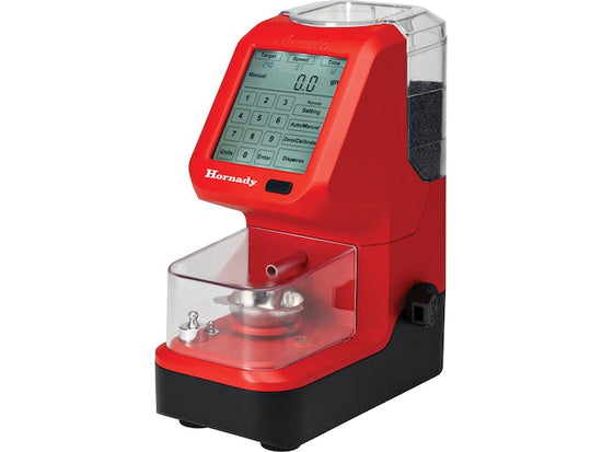 Polvorímetro Automático Hornady Auto Charge Pro Digital Powder Scale and Dispenser  – Precisão e Eficiência na Medida da Pólvora!