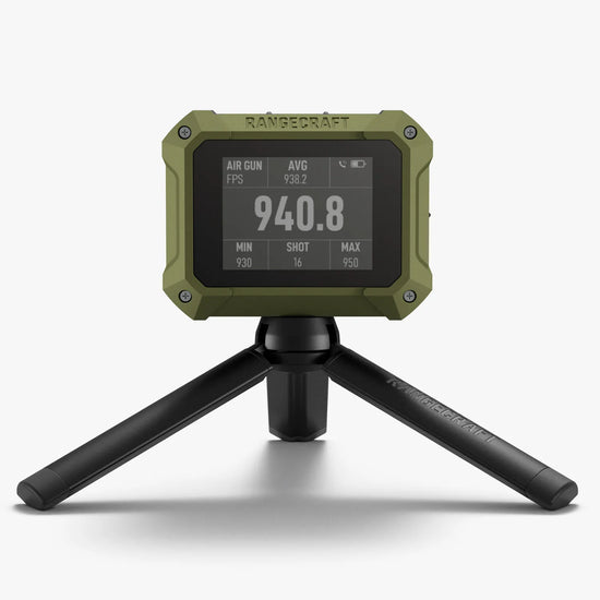 Athlon RangeCraft Velocity Pro Radar Cronógrafo – Preciso, Portátil e Completo para Medição de Velocidade de Projéteis