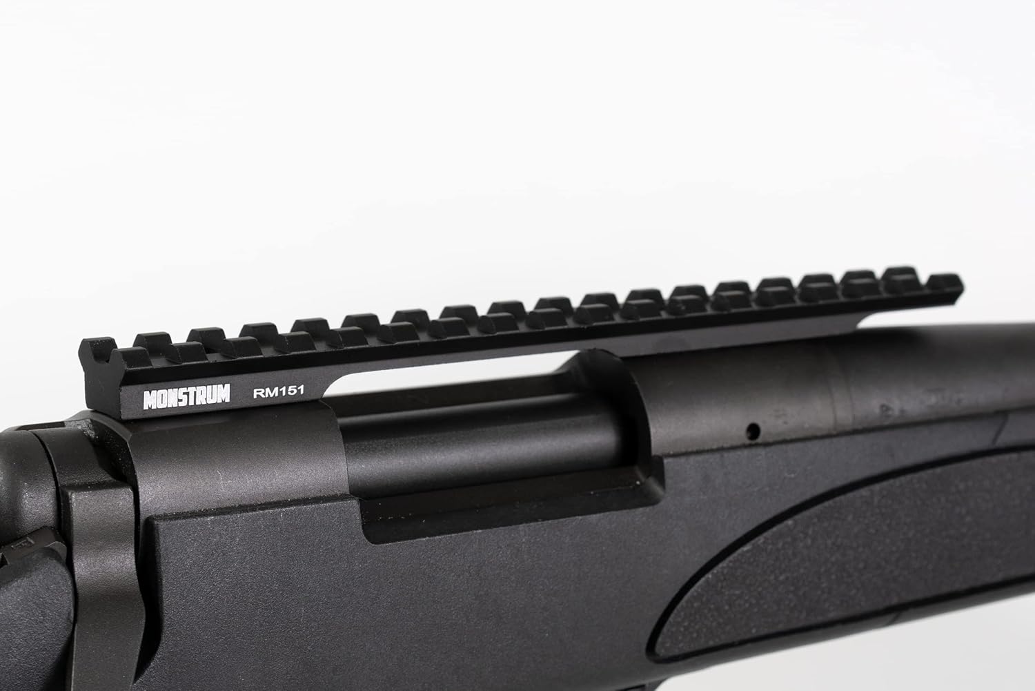 Trilho Monstrum Picatinny para Remington 700 Short Action | Compatível com CBC Ranger