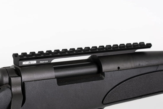 Trilho Monstrum Picatinny para Remington 700 Short Action | Compatível com CBC Ranger