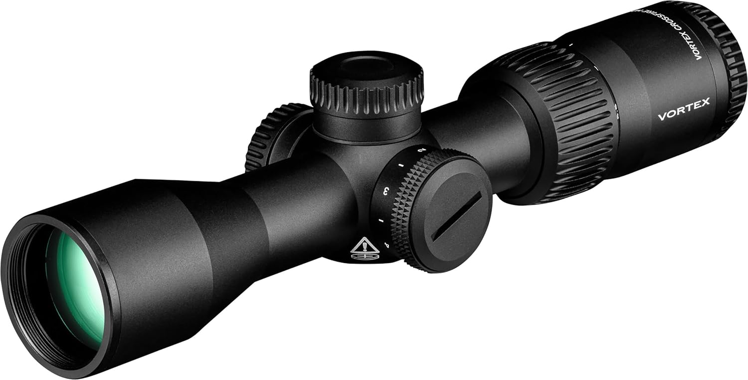 LUNETA VORTEX CROSSFIRE HD 1.5-5.5x32 SCOUT | Iluminada, Leve e Perfeita para Carabinas Puma