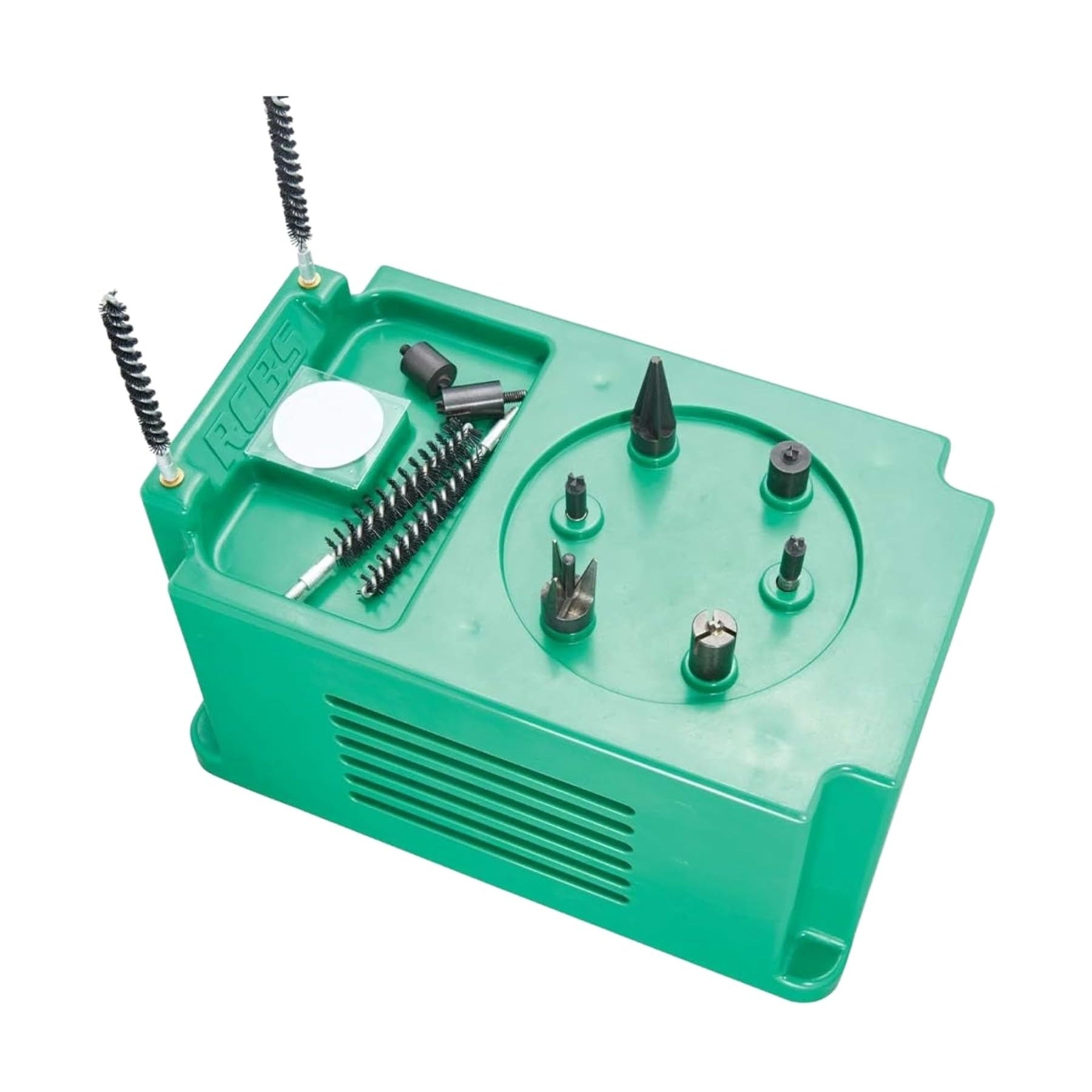 RCBS Brass Boss – Case Prep Center 120/240V – Potência, Precisão e Produtividade na Recarga