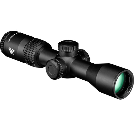 LUNETA VORTEX CROSSFIRE HD 1.5-5.5x32 SCOUT | Iluminada, Leve e Perfeita para Carabinas Puma