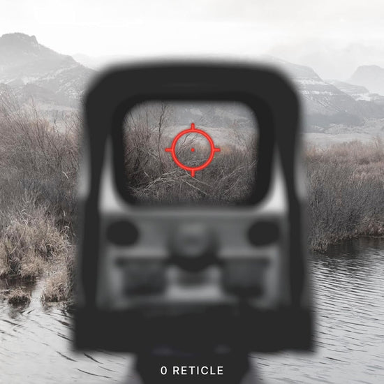 EOTECH XPS2-0 – Holographic Weapon Sight | Leve, Compacta e de Aquisição Instantânea