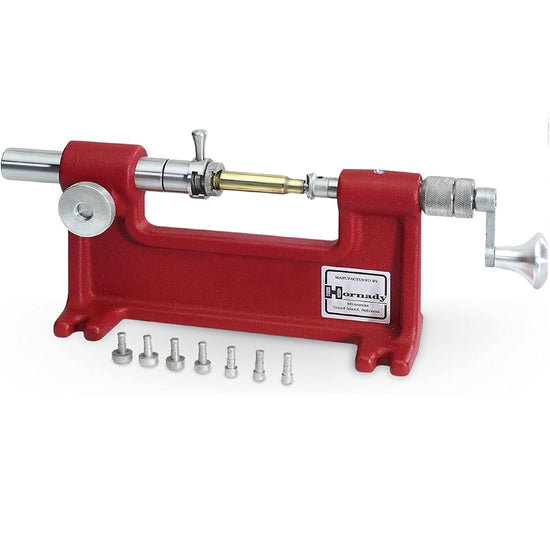 Hornady Cam-Lock Case Trimmer – Cortador de Estojos de Alta Precisão para Recarga