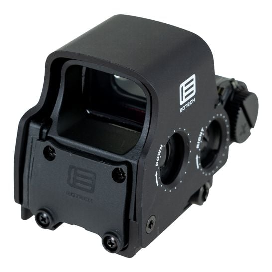 Holográfica EOTech EXPS2-0 – Retículo 68 MOA Ring + 1 MOA Dot | Velocidade e Confiabilidade Absolutas