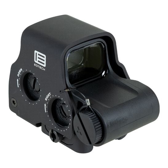 Holográfica EOTech EXPS2-0 – Retículo 68 MOA Ring + 1 MOA Dot | Velocidade e Confiabilidade Absolutas