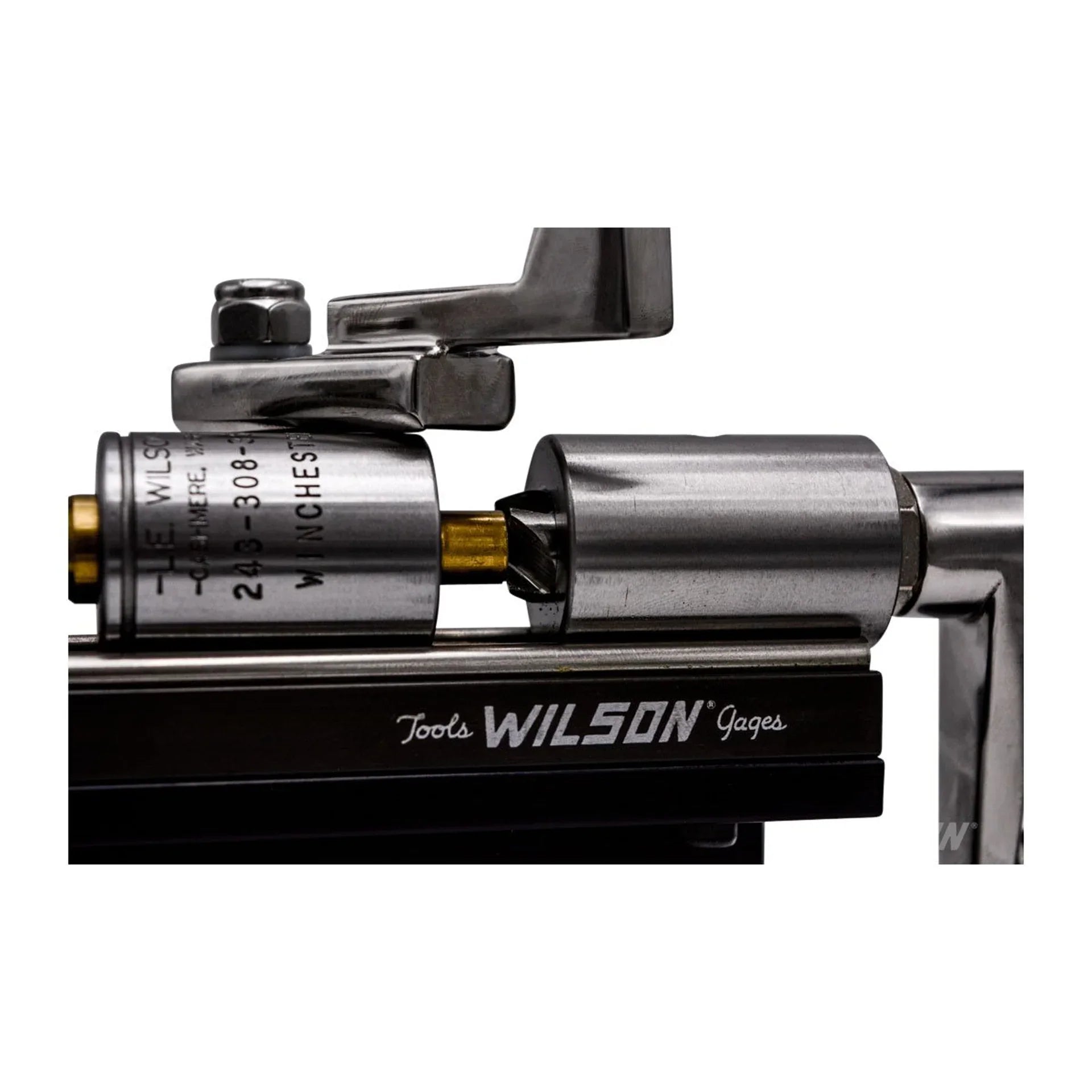 L.E. Wilson Case Trimmer Kit – Precisão de Bancada para Recarga de Elite