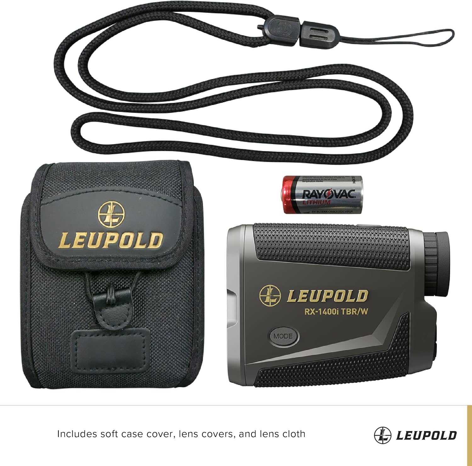 Leupold RX-1400i TBR/W Gen 2 – Rangefinder Tático de Alto Desempenho