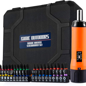 Torquímetro KNINE OUTDOORS Torque Screwdriver Wrench Driver Set 10-70 Inch Pounds lbs