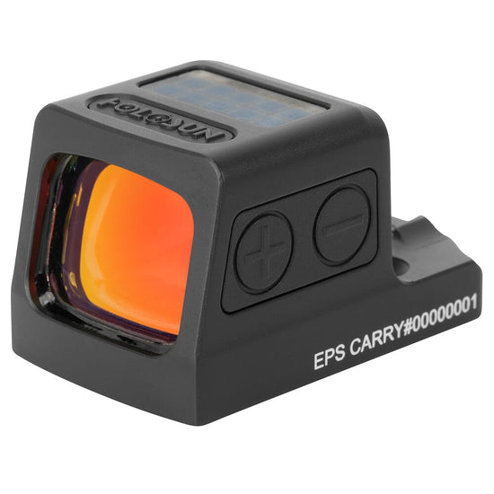 Holosun EPS Carry MRS Red 32 MOA Circle & 2 MOA Dot Enclosed Slim-Line Alta Performance para Plataforma K Footprint