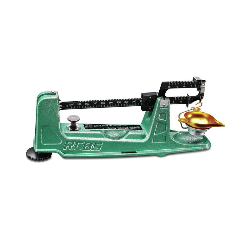 RCBS M1000 Mechanical Scale — Balança Mecânica de Precisão para Recarga
