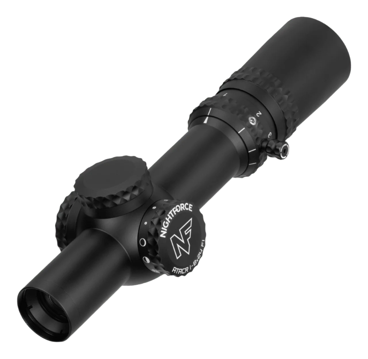 Nightforce ATACR 1-8x24 F1 – LPVO de Elite com Retículo FC-DMX