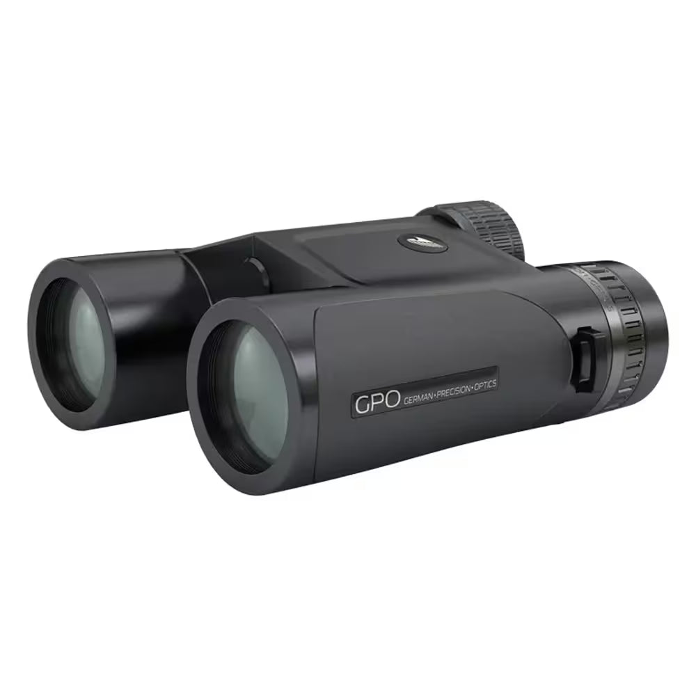 GPO RangeGuide 8x40 HD 3500Y OLED – Binóculo com Rangefinder Laser Integrado