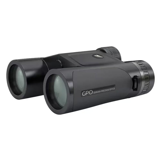 GPO RangeGuide 8x40 HD 3500Y OLED – Binóculo com Rangefinder Laser Integrado