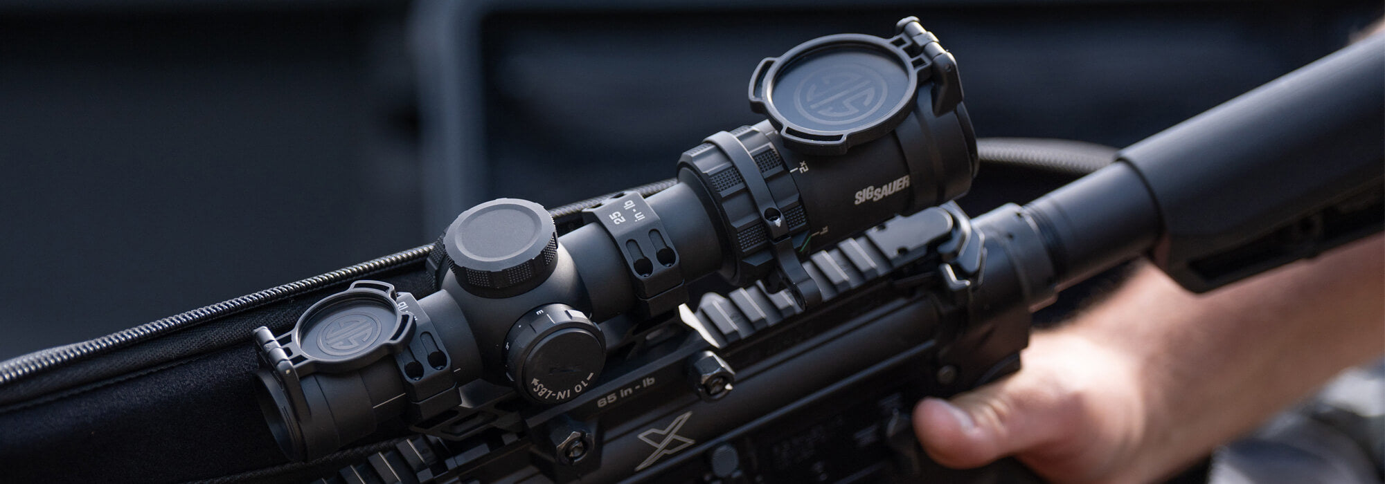 Luneta Sig Sauer TANGO-MSR COMPACT 1-10x24mm FFP Illuminated + MST Mount 1.535”