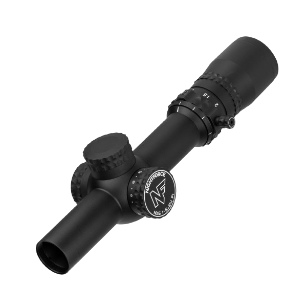 Nightforce NX6 1-6x24mm SFP | Retículo E-5 MOA 4A-i Iluminado | Lançamento 2026
