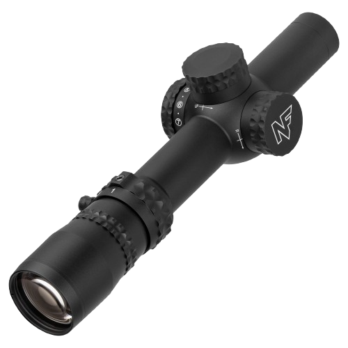 Nightforce NX6 1-6x24mm SFP | Retículo E-5 MOA 4A-i Iluminado | Lançamento 2026