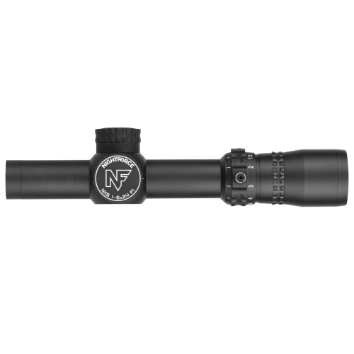 Nightforce NX6 1-6x24mm SFP | Retículo E-5 MOA 4A-i Iluminado | Lançamento 2026