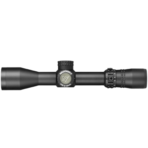 Nightforce NX6 3-18x50mm F2 | Retículo 4A-i Iluminado | SFP | Lançamento 2026