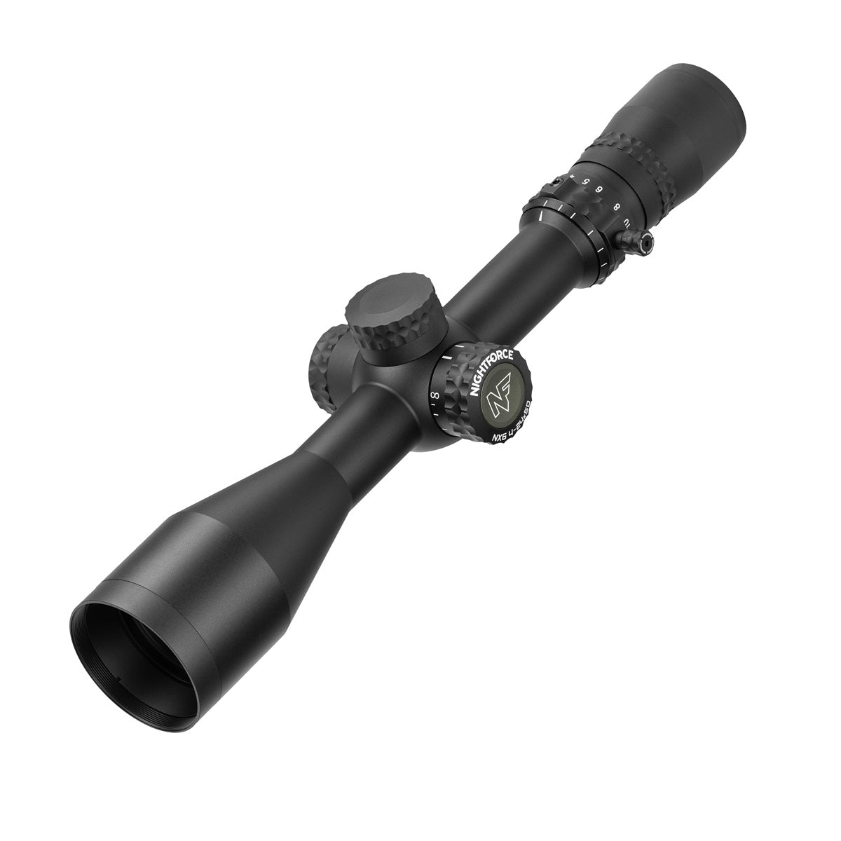 Nightforce NX6 6-36x56mm F1 | Retículo MOA-XT Iluminado | FFP | FieldSet | Lançamento 2026