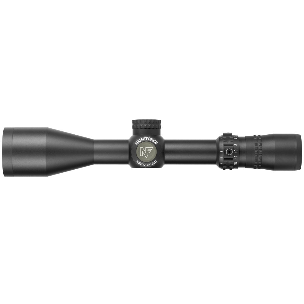 Nightforce NX6 6-36x56mm F1 | Retículo MOA-XT Iluminado | FFP | FieldSet | Lançamento 2026