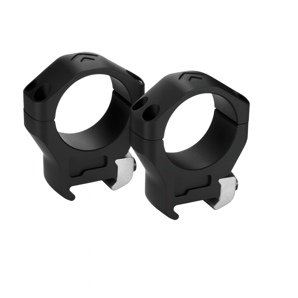 Arken HALO TI 34mm Medium Titanium Scope Rings – Resistência Suprema em Titânio!