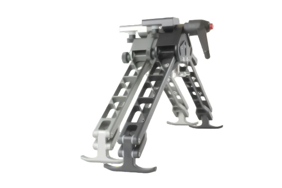 Bipé Tier One FTR – O Melhor Bipé para F-Class e Tiro de Longa Distância!