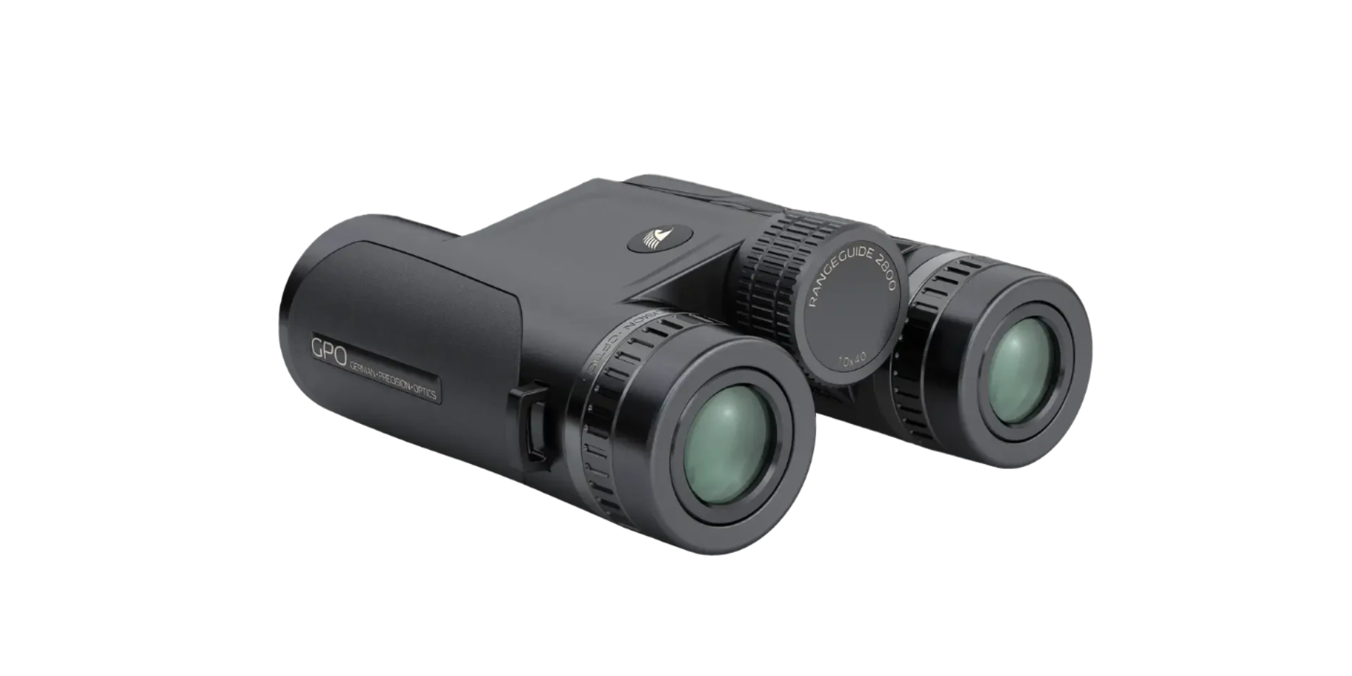 GPO RangeGuide 8x40 HD 3500Y OLED – Binóculo com Rangefinder Laser Integrado