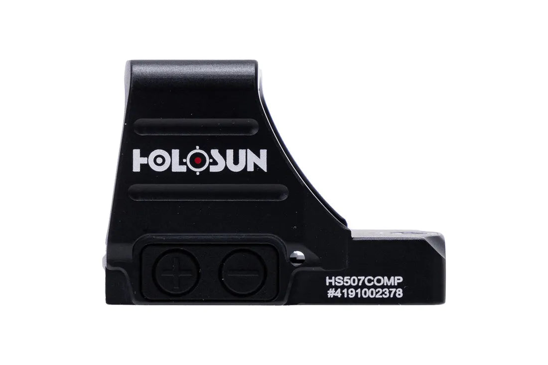 Holosun 507COMP Red Dot – Mira Reflexiva de Alta Performance com Retículo de Competição