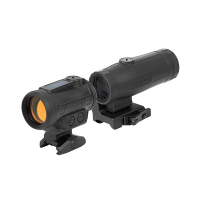 Holosun ARO-EVO-SPR-RD-HM3X Red Dot + Magnifier Combo 2 MOA com HM3X 3X Flip-To-Side
