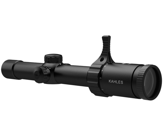 KAHLES K18i 1-8×24i – A melhor luneta do universo para IPSC | Retículo 3GR